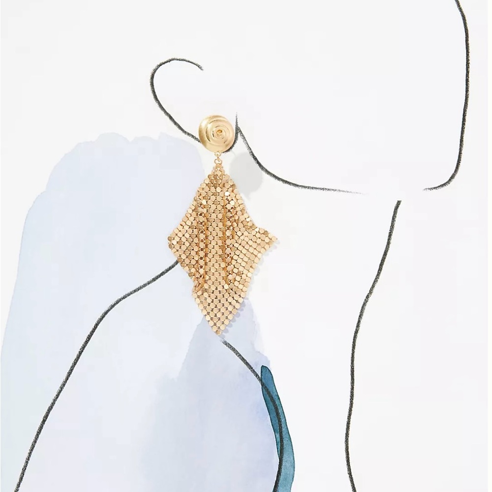NEW! Anthropologie Earrings - Picture 1 of 9